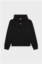 ΑΝΔΡΙΚΗ ΜΠΛΟΥΖΑ ΦΟΥΤΕΡ ΜΕ ΛΟΓΟΤΥΠΟ ΚΑΙ ΚΟΥΚΟΥΛΑ - W25A098560BMBJ ΜΑΥΡΟ DIESEL