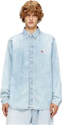 ΑΝΔΡΙΚΟ DENIM ΠΟΥΚΑΜΙΣΟ ΜΕ ΛΟΓΟΤΥΠΟ ''D-SIMPLY' - W25A03534068KC DENIM BLUE ΑΝΟΙΧΤΟ DIESEL