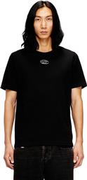 ΑΝΔΡΙΚΟ T-SHIRT ΜΕ ΛΟΓΟΤΥΠΟ REGULAR FIT 'T-ADJUST-0D'' - W25A178800CLBR ΜΑΥΡΟ DIESEL