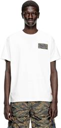 ΑΝΔΡΙΚΟ T-SHIRT ΜΕ ΛΟΓΟΤΥΠΟ REGULAR FIT ''T-NORM-T3'' - W25A193440AGRI ΛΕΥΚΟ DIESEL