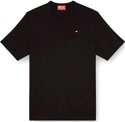 ΑΝΔΡΙΚΟ T-SHIRT ΜΕ ΛΟΓΟΤΥΠΟ RELAXED FIT 'T-BOXT-N14'' - W25A149310NIAX ΜΑΥΡΟ DIESEL