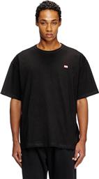 ΑΝΔΡΙΚΟ T-SHIRT ΜΕ ΛΟΓΟΤΥΠΟ RELAXED FIT 'T-BOXT-R30'' - W25A164000QIAM ΜΑΥΡΟ DIESEL