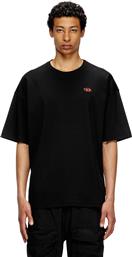 ΑΝΔΡΙΚΟ T-SHIRT ΜΕ ΛΟΓΟΤΥΠΟ RELAXED FIT 'T-BOXT-T6'' - W25A185350AIJU ΜΑΥΡΟ DIESEL