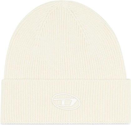 ΑΝΔΡΙΚΟΣ RIBBED ΣΚΟΥΦΟΣ ΜΕ ΑΝΑΓΛΥΦΟ ΛΟΓΟΤΥΠΟ - W25A040920DAOB ΕΚΡΟΥ DIESEL