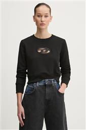 ΜΠΛΟΥΖΑ F-SLIMMY-OD SWEAT-SHIRT ΧΡΩΜΑ: ΜΑΥΡΟ, A09931.0GRAC DIESEL