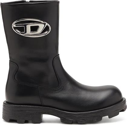 ΜΠΟΤΑΚΙΑ D-HAMMER BKR D W ΧΡΩΜΑ: ΜΑΥΡΟ, Y03692-P4471-T8013 DIESEL