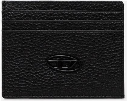ΔΕΡΜΑΤΙΝΗ ΘΗΚΗ ΓΙΑ ΚΑΡΤΕΣ HISSU EVO CARD CASE ΧΡΩΜΑ: ΜΑΥΡΟ, X09018.P0685 DIESEL