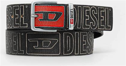 ΔΕΡΜΑΤΙΝΗ ΖΩΝΗ LOGO B-BISCOTTO OUTLINE ΧΡΩΜΑ: ΜΑΥΡΟ, X10427.P6812 DIESEL