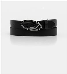 ΔΕΡΜΑΤΙΝΗ ΖΩΝΗ OVAL D LOGO B-1DR 25 ΓΥΝΑΙΚΕΙΑ, ΧΡΩΜΑ: ΜΑΥΡΟ, X09716.P1245 DIESEL