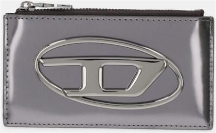 ΔΕΡΜΑΤΙΝΟ ΠΟΡΤΟΦΟΛΙ 1DR 1DR CARD HOLDER III ΧΡΩΜΑ: ΓΚΡΙ, X10270.PS202 DIESEL