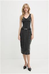 ΦΟΡΕΜΑ D-INNY DRESS ΧΡΩΜΑ: ΓΚΡΙ, A16591.0NJBJ DIESEL