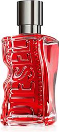 DIESEL D RED EAU DE PARFUM DIESEL FRAGRANCES