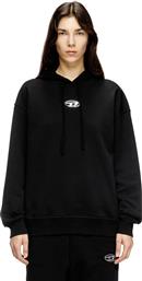 ΓΥΝΑΙΚΕΙΑ ΜΠΛΟΥΖΑ ΦΟΥΤΕΡ ΜΕ ΛΟΓΟΤΥΠΟ ΚΑΙ ΚΟΥΚΟΥΛΑ RELAXED FIT - W25A194480BMBJ ΜΑΥΡΟ DIESEL