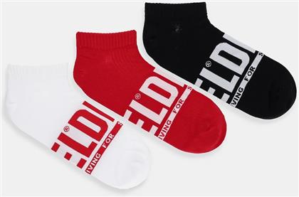 ΚΑΛΤΣΕΣ SKM-GOST-THREEPACK SOCKS 3-PACK DIESEL