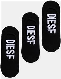 ΚΑΛΤΣΕΣ SKM-HIDEPAT-THREEPACK SOCKS 3-PACK ΧΡΩΜΑ: ΜΑΥΡΟ, A17884.0IQAS DIESEL