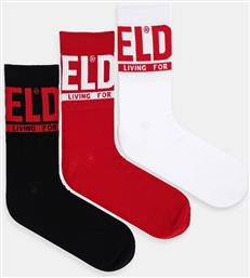 ΚΑΛΤΣΕΣ SKM-RAY-THREEPACK 3-PACK DIESEL