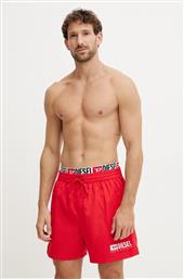 ΜΑΓΙΟ VISPER-41-D-CORE BOXER-SHORTS ΧΡΩΜΑ: ΚΟΚΚΙΝΟ, A16301.0NJAS DIESEL από το ANSWEAR