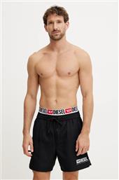 ΜΑΓΙΟ VISPER-41-D-CORE BOXER-SHORTS ΧΡΩΜΑ: ΜΑΥΡΟ, A16301.0NJAS DIESEL