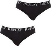 ΣΕΤ ΑΝΔΡΙΚΑ ΣΛΙΠ 2 ΤΜΧ REPLAY BRANDED UNDERWEAR