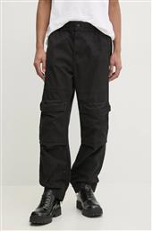 ΠΑΝΤΕΛΟΝΙ P-BEECK TROUSERS ΧΡΩΜΑ: ΜΑΥΡΟ, A14761.0NJBP DIESEL