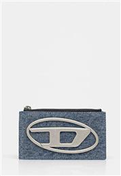 ΠΟΡΤΟΦΟΛΙ 1DR 1DR CARD HOLDER III ΧΡΩΜΑ: ΜΠΛΕ, X10270.P1730 DIESEL