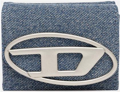 ΠΟΡΤΟΦΟΛΙ 1DR 1DR TRI FOLD COIN XS II ΧΡΩΜΑ: ΜΠΛΕ, X09887.P1730 DIESEL