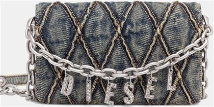 ΠΟΡΤΟΦΟΛΙ CHARM-D CHARM-D ΧΡΩΜΑ: ΜΠΛΕ, X10281.P5570 DIESEL