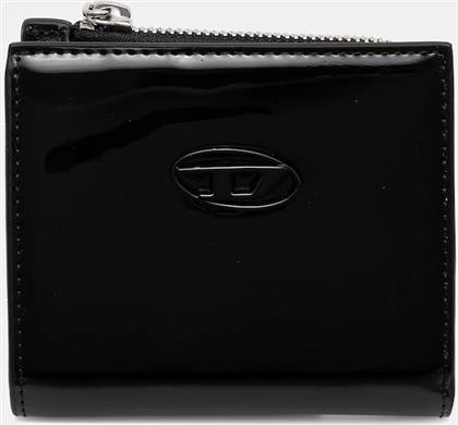 ΠΟΡΤΟΦΟΛΙ PLAY PLAY BI FOLD ZIP L ΧΡΩΜΑ: ΜΑΥΡΟ, X10433.P6255 DIESEL