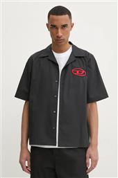 ΠΟΥΚΑΜΙΣΟ S-MAC-C SHIRT ΧΡΩΜΑ: ΜΑΥΡΟ, A14636.0PCAL DIESEL