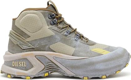 ΨΗΛΕΣ ΜΠΟΤΕΣ D-CAGE HIKING ΧΡΩΜΑ: ΚΑΦΕ, Y03650-P8140-HA947 DIESEL