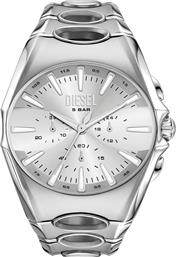 ΡΟΛΟΙ D-CURVE CHRONOGRAPH DZ4694 ΑΣΗΜΙ DIESEL