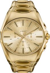 ΡΟΛΟΙ D-CURVE CHRONOGRAPH DZ4695 ΧΡΥΣΟ DIESEL