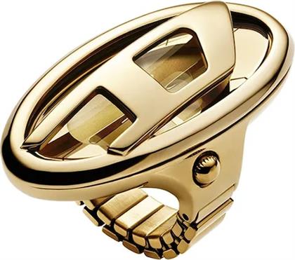 ΡΟΛΟΙ D-ERA WATCH RING ΧΡΩΜΑ: ΧΡΥΣΑΦΙ, DZ5626 DIESEL