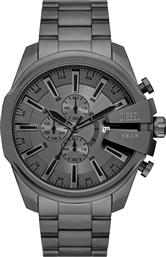 ΡΟΛΟΙ MEGA CHIEF SLIM CHRONOGRAPH DZ4676 ΓΚΡΙ DIESEL