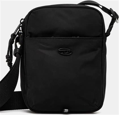 ΣΑΚΚΙΔΙΟ D-PACK D-PACK CROSSBODY X CROS ΧΡΩΜΑ: ΜΑΥΡΟ, X10310.P8166 DIESEL