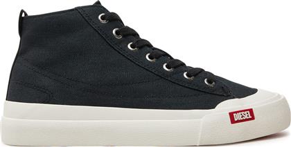 SNEAKERS S-ATHOS MID W Y03334 P2994 H1378 ΜΑΥΡΟ DIESEL