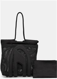 ΤΣΑΝΤΑ CAGE-D CAGE-D TOTE M SHOPPING ΧΡΩΜΑ: ΜΑΥΡΟ, X10169.P8069 DIESEL