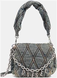 ΤΣΑΝΤΑ CHARM-D CHARM-D ΧΡΩΜΑ: ΜΠΛΕ, X09597.P5570 DIESEL