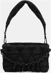 ΤΣΑΝΤΑ CHARM-D CHARM-D POUCH ΧΡΩΜΑ: ΜΑΥΡΟ, X10286.P8048 DIESEL