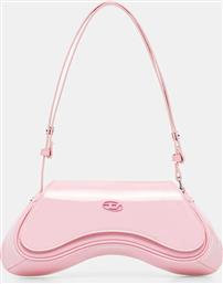 ΤΣΑΝΤΑ PLAY PLAY CROSSBODY CROSS BODY ΧΡΩΜΑ: ΡΟΖ, X10221.P6255 DIESEL