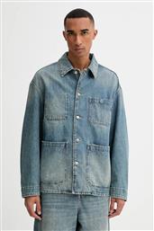 ΤΖΙΝ ΜΠΟΥΦΑΝ D-STACK-U JACKET ΧΡΩΜΑ: ΜΠΛΕ, A19260.068SK DIESEL