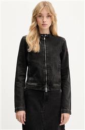 ΤΖΙΝ ΜΠΟΥΦΑΝ DE-MORNIN JACKET ΧΡΩΜΑ: ΜΑΥΡΟ, A13434.09I35 DIESEL