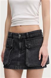 ΤΖΙΝ ΦΟΥΣΤΑ DE-TON SKIRT ΧΡΩΜΑ: ΓΚΡΙ, A15784.007Z9 DIESEL