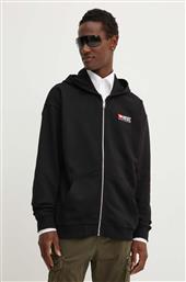 ΒΑΜΒΑΚΕΡΗ ΜΠΛΟΥΖΑ S-BOXT-HOOD-ZIP-DIV DIESEL