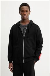 ΒΑΜΒΑΚΕΡΗ ΜΠΛΟΥΖΑ S-BOXT-ZIP-HOOD-DIV DIESEL