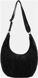 ΒΑΜΒΑΚΕΡΗ ΤΣΑΝΤΑ RAVE RAVE HOBO ΧΡΩΜΑ: ΜΑΥΡΟ, X10414.P4485 DIESEL