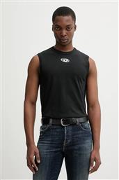 ΒΑΜΒΑΚΕΡΟ ΜΠΛΟΥΖΑΚΙ T-BISCO-IOD ΧΡΩΜΑ: ΜΑΥΡΟ, A21743.0JMBB DIESEL