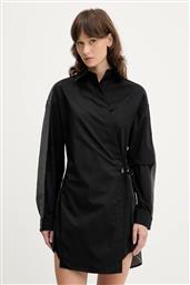 ΒΑΜΒΑΚΕΡΟ ΦΟΡΕΜΑ D-ELPHI-DEN DRESS ΧΡΩΜΑ: ΜΑΥΡΟ, A17387.0CBCP DIESEL