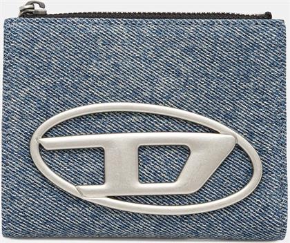 ΒΑΜΒΑΚΕΡΟ ΠΟΡΤΟΦΟΛΙ 1DR 1DR BI-FOLD ZIP II ΧΡΩΜΑ: ΜΠΛΕ, X09888.P1730 DIESEL