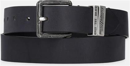 ΖΩΝΗ LOGO B-GUARANTEE-A BELT ΧΡΩΜΑ: ΜΑΥΡΟ, X08532.PR227 DIESEL